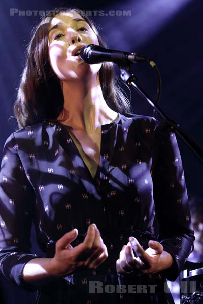 LISA HANNIGAN - 2016-11-03 - PARIS - Flow - 